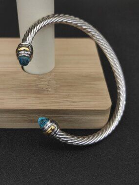 David Yurman Blue Bracelet